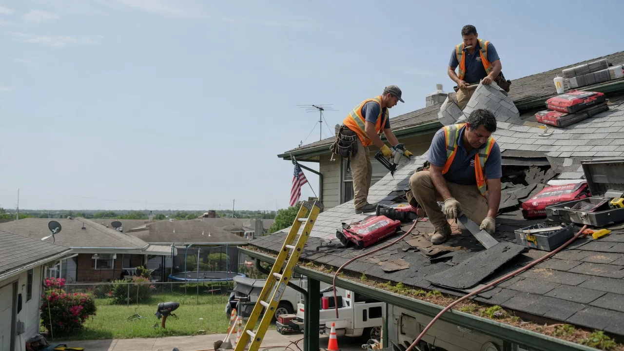 Roof Repair in South Carolina near me